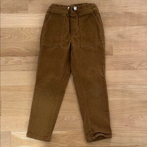 Zara Corduroy Pants - Brown